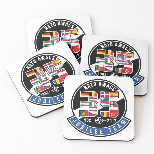 Item preview, NATO AWACS 35th Anniversary Jubilee Team 1982-2017 Emblem designed and sold by CharlieDesings.