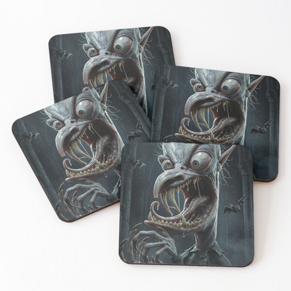 Item preview, Ilustración del Conde Darkman, señor oscuro de los vampiros designed and sold by Vintage Designs +.