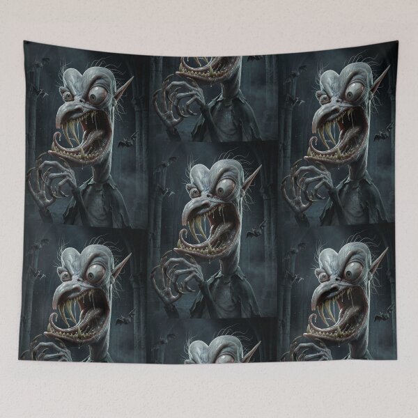 Item preview,  Count Darkman dark lord of Vampires illustration designed and sold by Vintage Designs +.