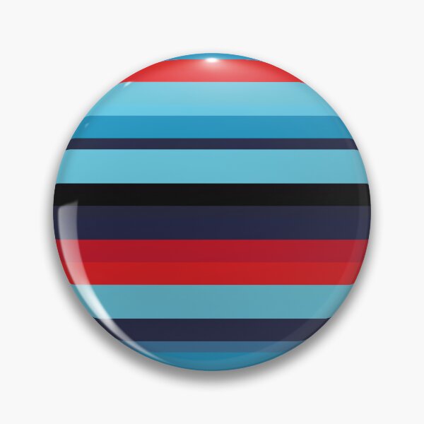 Item preview, Abstract Blue Red and Black Striped Pattern designed and sold by TwelveParties.