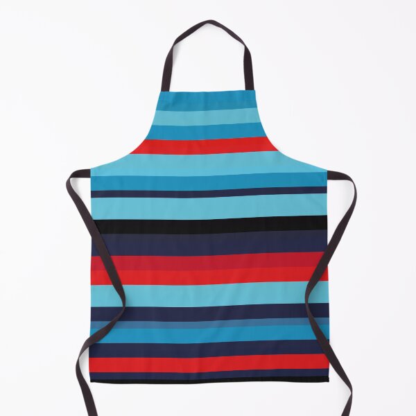 Item preview, Abstract Blue Red and Black Striped Pattern designed and sold by TwelveParties.