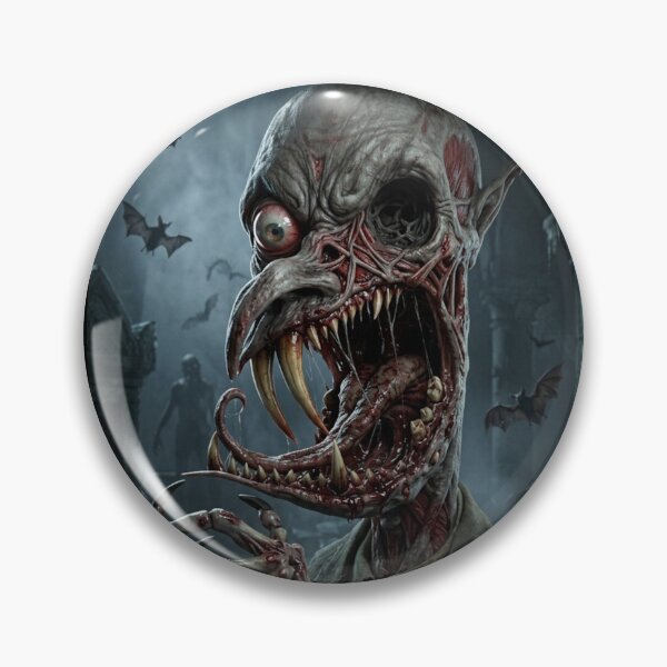 Item preview, Baron Zombeerio dark minion of Vampires illustration designed and sold by Vintage Designs +.