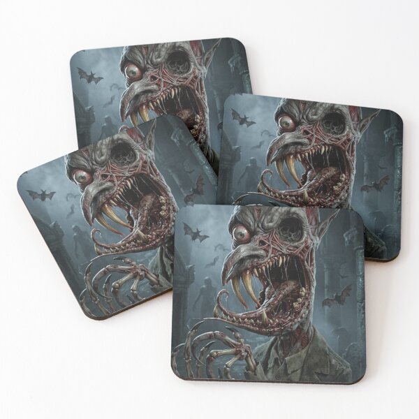 Item preview, Ilustración del Barón Zombeerio, oscuro secuaz de los vampiros. designed and sold by Vintage Designs +.