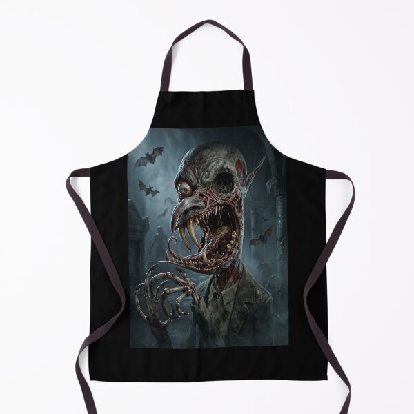 Item preview, Baron Zombeerio dark minion of Vampires illustration designed and sold by Vintage Designs +.