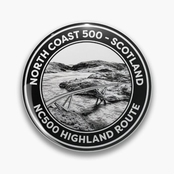 Item preview, North Coast 500 Scotland Scottish Highlands Route  designed and sold by jeshands.