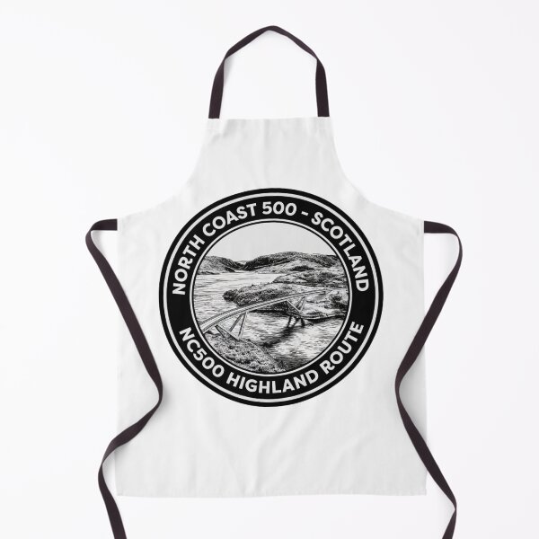 Item preview, Ruta de las Tierras Altas Escocesas de la Costa Norte 500 designed and sold by jeshands.