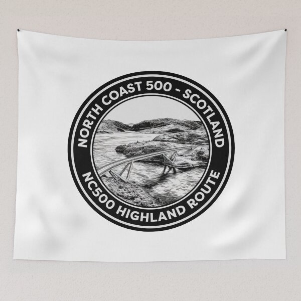 Item preview, North Coast 500 Scotland Scottish Highlands Route  designed and sold by jeshands.