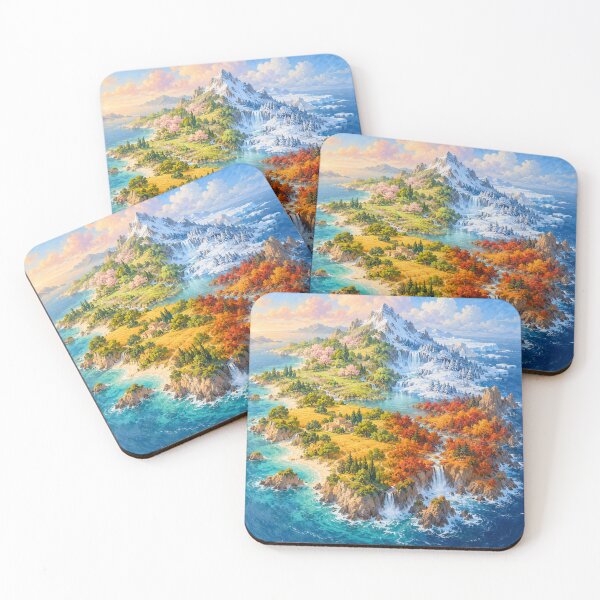 Item preview, La Isla que Cambia de Estación designed and sold by DrizzyV.
