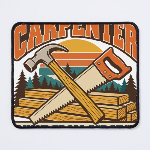 Item preview, Carpenter Gift - Built From Scratch designed and sold by RedRubyBubble.