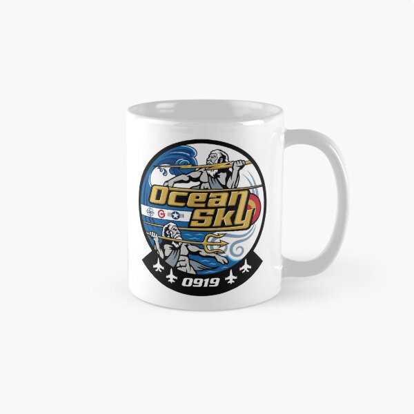 Item preview, Spanish Air Force Ocean Sky 0919 Multinational Air Exercise Emblem designed and sold by CharlieDesings.