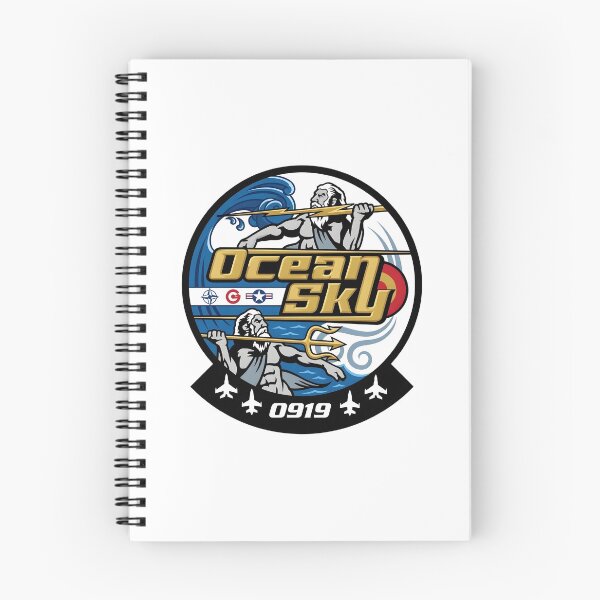 Item preview, Spanish Air Force Ocean Sky 0919 Multinational Air Exercise Emblem designed and sold by CharlieDesings.