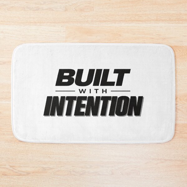 Item preview, Built With Intention designed and sold by bolaAura.