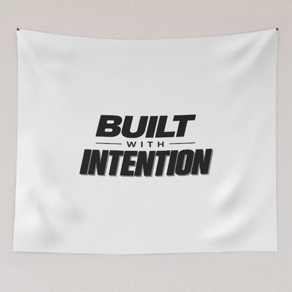 Item preview, Built With Intention designed and sold by bolaAura.