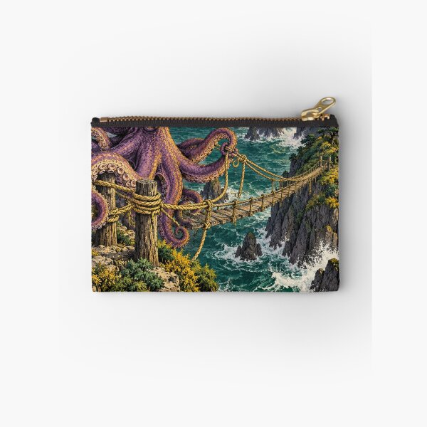 Item preview, The Bridge-Building Octopus designed and sold by DrizzyV.