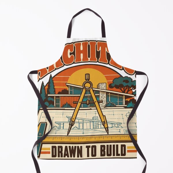 Item preview, Architect Gift - Drawn To Build designed and sold by RedRubyBubble.