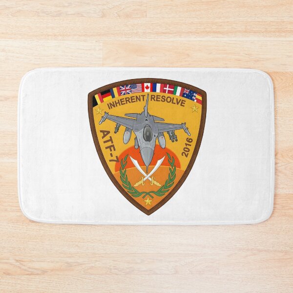 Item preview, Operation Inherent Resolve ATF-7 2016 Air Task Force Emblem    designed and sold by CharlieDesings.