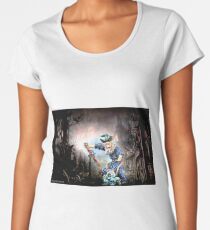 Wizard art 973 Women's Premium T-Shirt