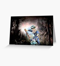 Wizard art 973 Greeting Card