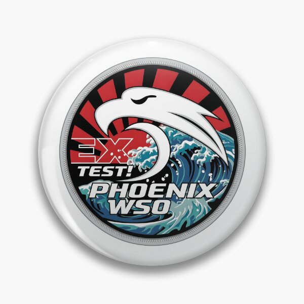 Item preview, US Navy Phoenix WSO EX TEST Flight Test Emblem designed and sold by CharlieDesings.