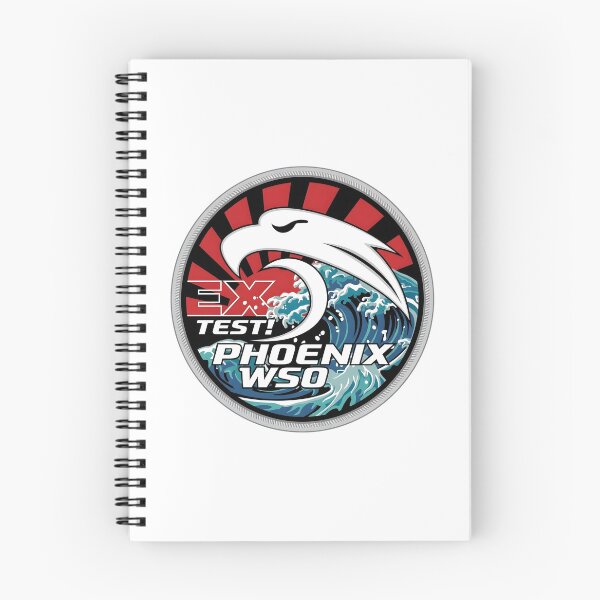 Item preview, US Navy Phoenix WSO EX TEST Flight Test Emblem designed and sold by CharlieDesings.