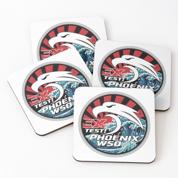 Item preview, US Navy Phoenix WSO EX TEST Flight Test Emblem designed and sold by CharlieDesings.