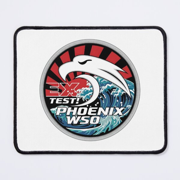 Item preview, US Navy Phoenix WSO EX TEST Flight Test Emblem designed and sold by CharlieDesings.