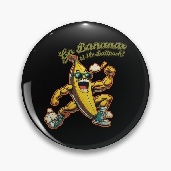 Artikelvorschau, Mach mit beim Retro-Bananen-Design im Stadion! entworfen und verkauft von Fibi-studio.