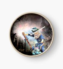 Wizard art 973 Clock