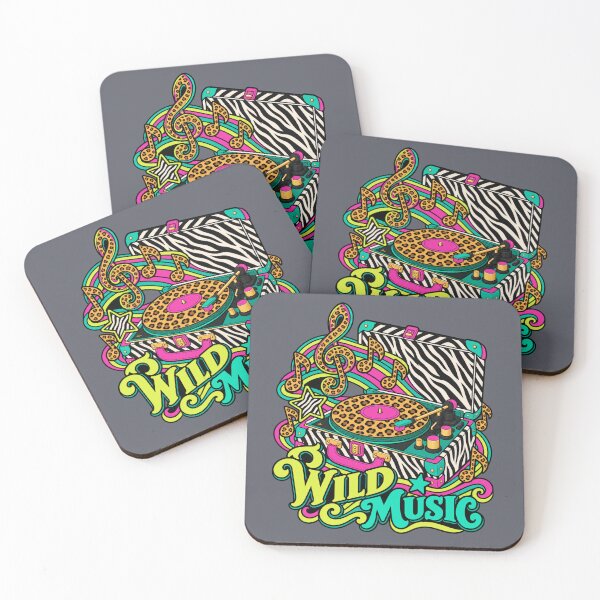 Item preview, Wild Music – Retro Animal Print Record Player designed and sold by Aimetoi.