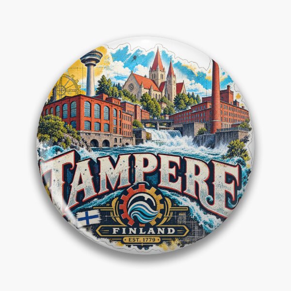 Artikelvorschau, Tampere – Industrieerbe & nordische Streetwear-Kunst entworfen und verkauft von URBIVO.