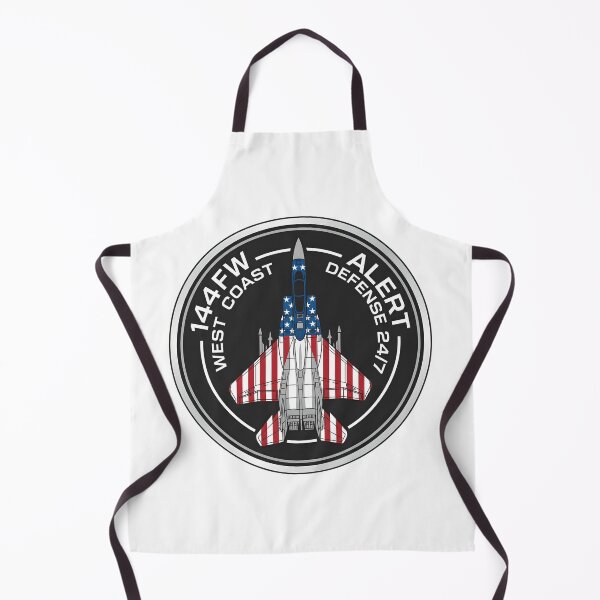 Item preview, USAF 144th Fighter Wing West Coast Defense Alert 24/7 Emblem designed and sold by CharlieDesings.