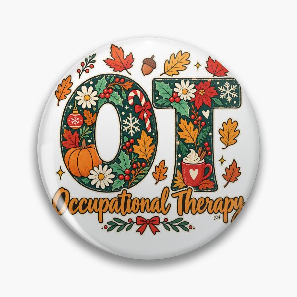 Item preview, OT Occupational Therapy Fall Pumpkin Autumn T-Shirt designed and sold by DesignArtist.ia.