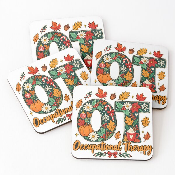 Item preview, OT Occupational Therapy Fall Pumpkin Autumn T-Shirt designed and sold by DesignArtist.ia.