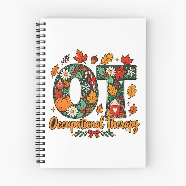 Item preview, OT Occupational Therapy Fall Pumpkin Autumn T-Shirt designed and sold by DesignArtist.ia.