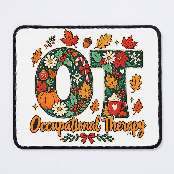 Item preview, OT Occupational Therapy Fall Pumpkin Autumn T-Shirt designed and sold by DesignArtist.ia.