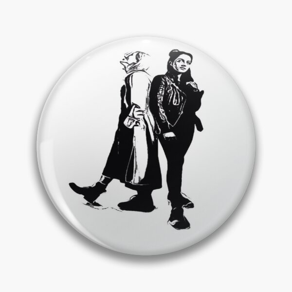 Item preview, Doctor x Yaz , Doctor Who edit designed and sold by simpleswift.