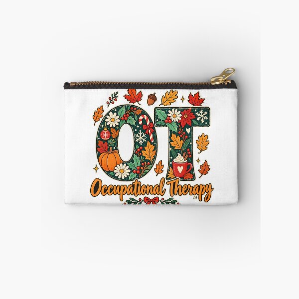 Item preview, OT Occupational Therapy Fall Pumpkin Autumn T-Shirt designed and sold by DesignArtist.ia.