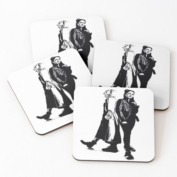 Item preview, Doctor x Yaz, edición de Doctor Who designed and sold by simpleswift.