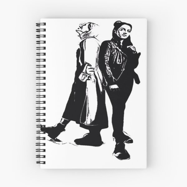 Artikelvorschau, Doctor x Yaz, Doctor Who Edit entworfen und verkauft von simpleswift.
