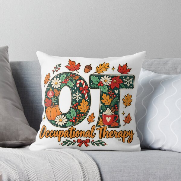 Artikelvorschau, OT Ergotherapie Herbst Kürbis Herbst T-Shirt entworfen und verkauft von DesignArtist.ia.
