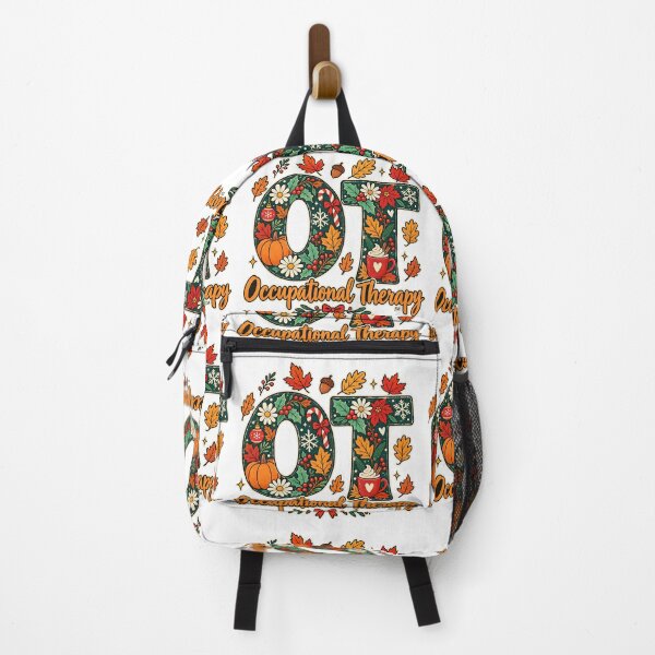 Item preview, OT Occupational Therapy Fall Pumpkin Autumn T-Shirt designed and sold by DesignArtist.ia.