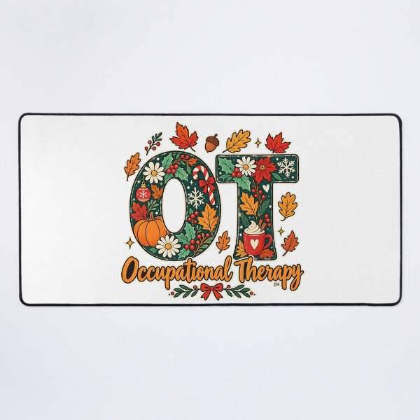 Item preview, OT Occupational Therapy Fall Pumpkin Autumn T-Shirt designed and sold by DesignArtist.ia.