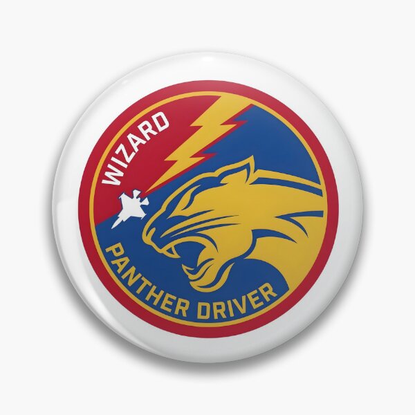 Item preview, USAF Wizard Panther Driver Tactical Flight Emblem designed and sold by CharlieDesings.
