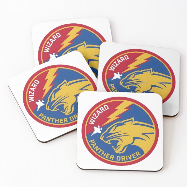 Item preview, USAF Wizard Panther Driver Tactical Flight Emblem designed and sold by CharlieDesings.