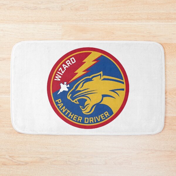 Item preview, USAF Wizard Panther Driver Tactical Flight Emblem designed and sold by CharlieDesings.