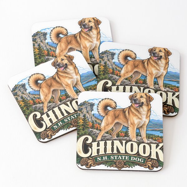 Item preview, Majestic Chinook Dog – Rare Sled Dog Breed Graphic designed and sold by RebelPawz.