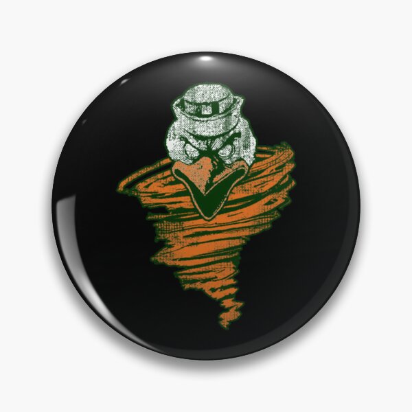 Item preview, Miami Hurricanes Tornado Mascot Design designed and sold by Fibi-studio.