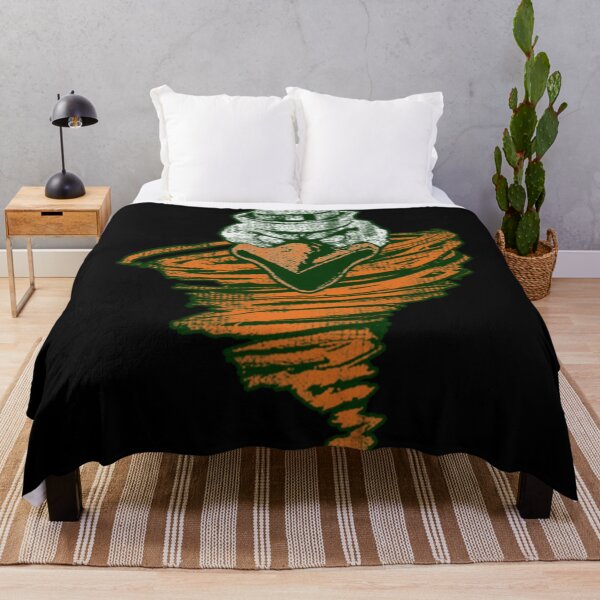 Item preview, Miami Hurricanes Tornado Mascot Design designed and sold by Fibi-studio.