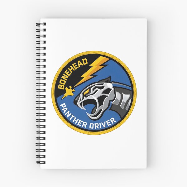 Item preview, USAF Bonehead Panther Driver Tactical Flight Emblem designed and sold by CharlieDesings.
