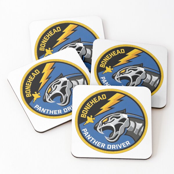 Item preview, USAF Bonehead Panther Driver Tactical Flight Emblem designed and sold by CharlieDesings.